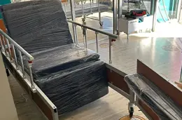3 Motorlu Koltuk Pozisyonlu Hasta Yatağı