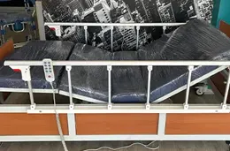 3 Motorlu Koltuk Pozisyonlu Hasta Yatağı