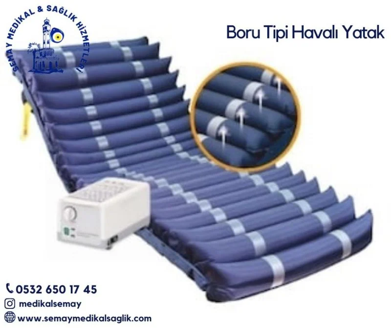 Boru Tipi Havalı Yatak