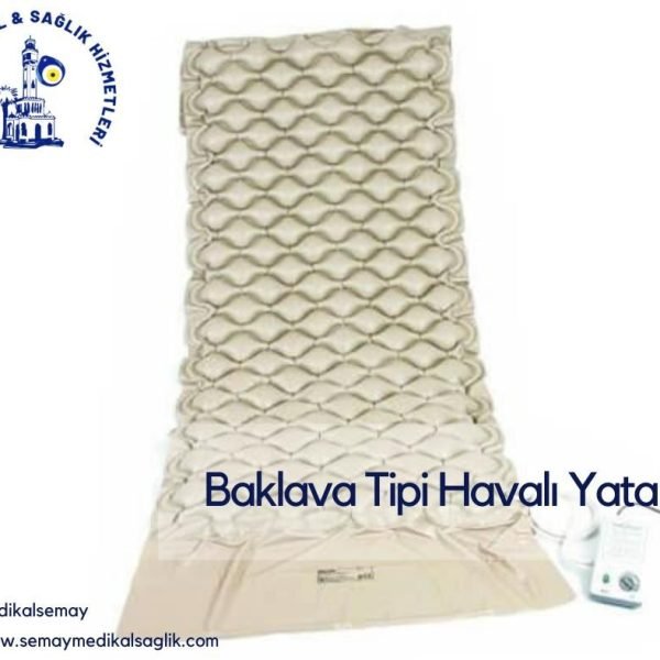 Baklava tipi havalı yatak H-112