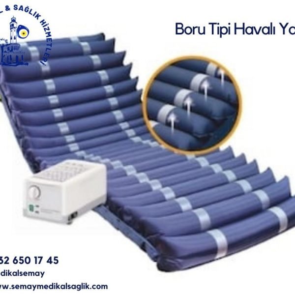 Boru tipi havalı yatak